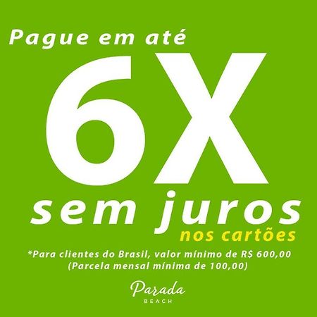 Parada Beach Apartamentos Florianópolis 外观 照片