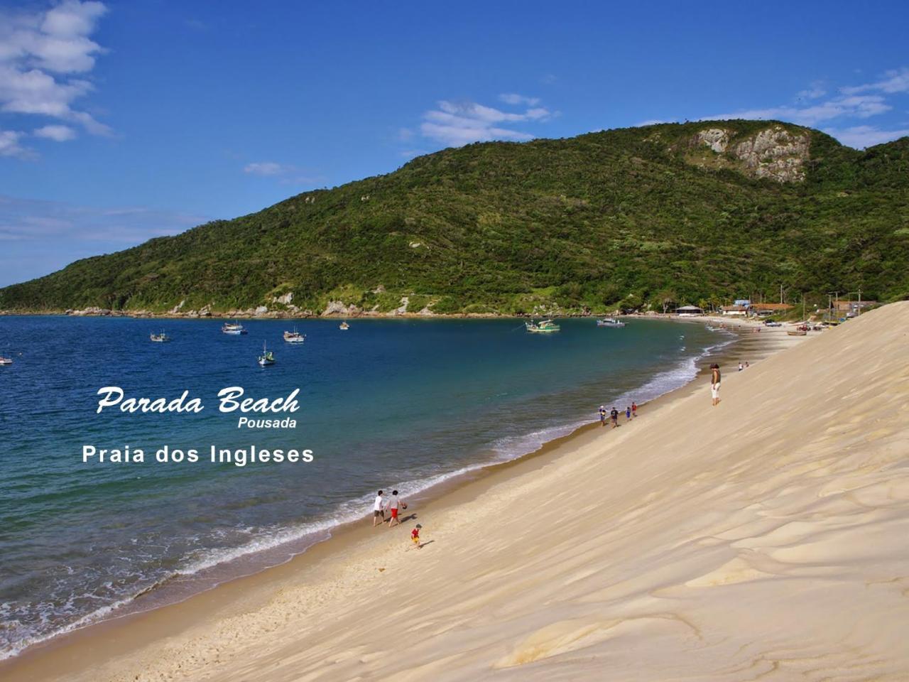 Parada Beach Apartamentos Florianópolis 外观 照片