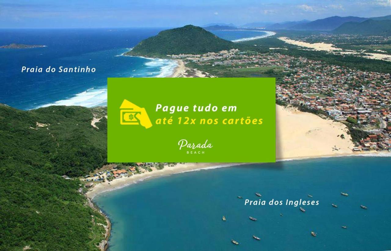 Parada Beach Apartamentos Florianópolis 外观 照片