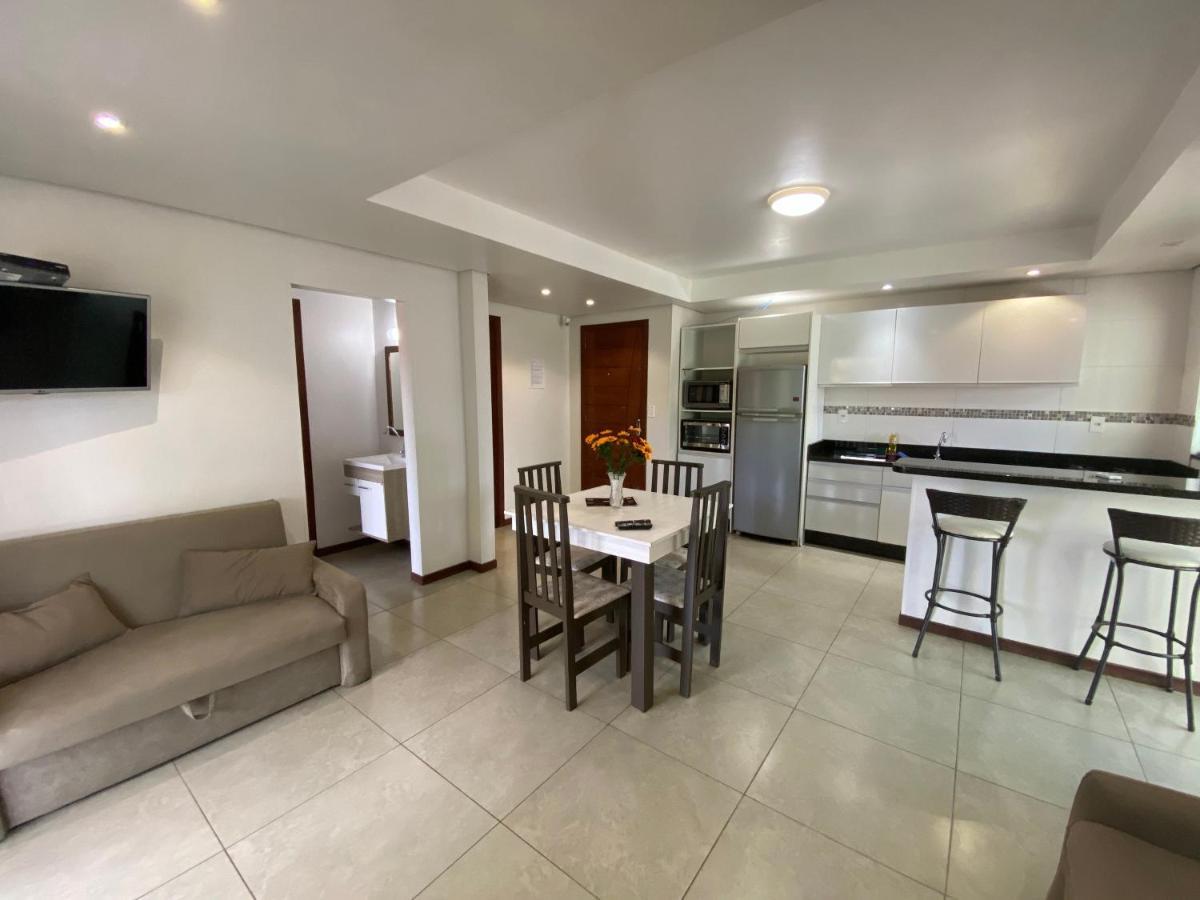 Parada Beach Apartamentos Florianópolis 外观 照片
